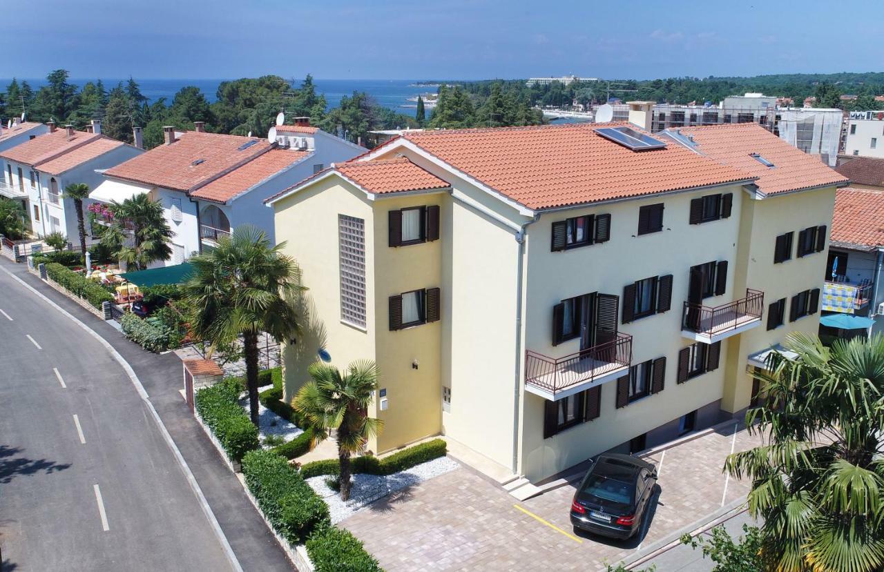 Apartments Jasmina Пореч Екстериор снимка