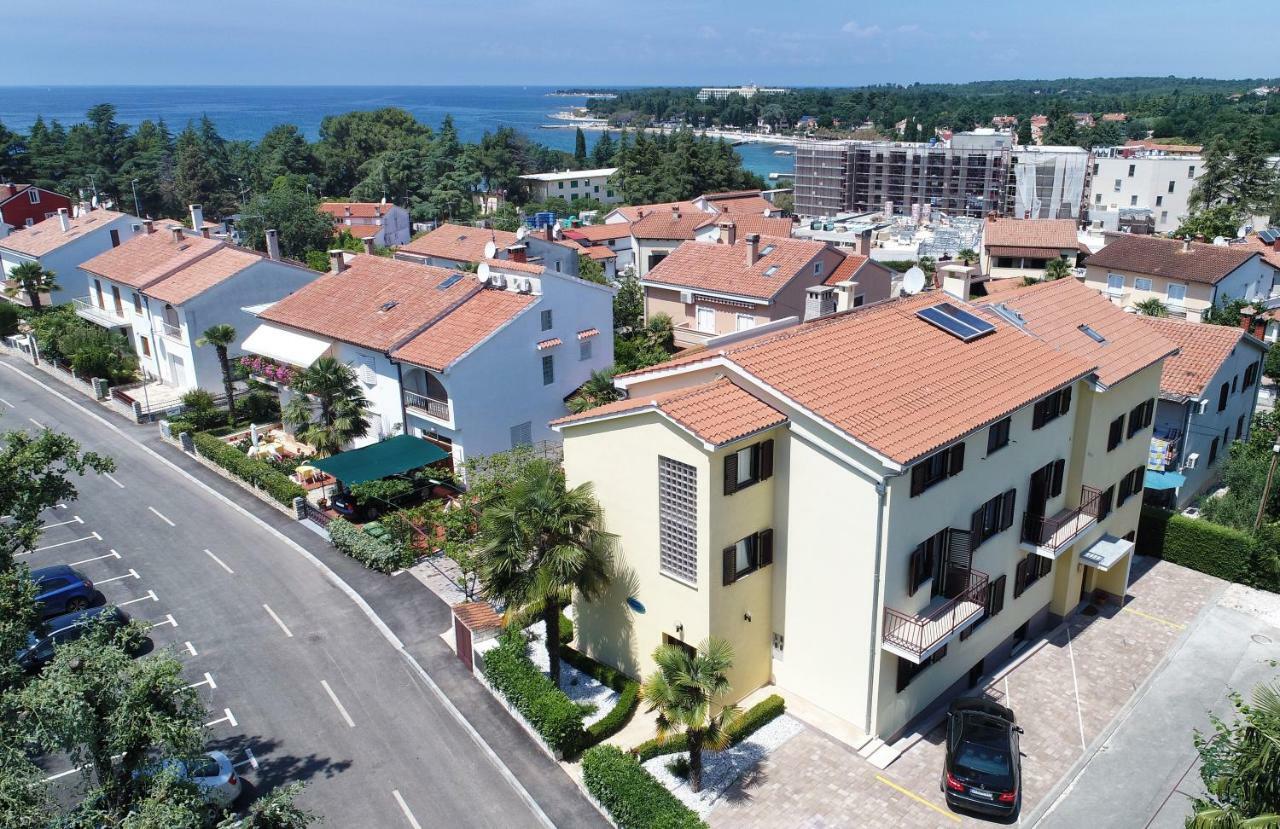 Apartments Jasmina Пореч Екстериор снимка